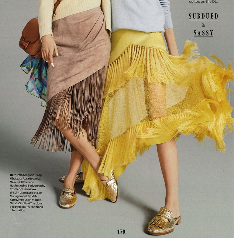 Cosmopolitan US - April 2018 - Clergerie Paris - Europe