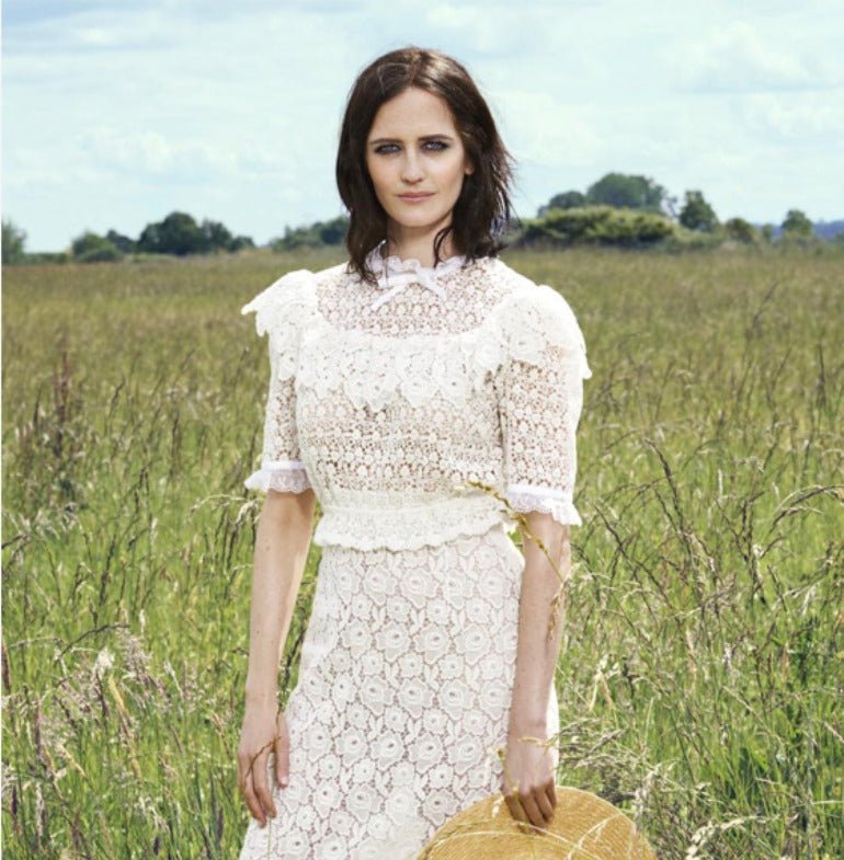 eva green white dress Introducing Eva Green: L'Oreal Professionnel's Newest International Spokesperson