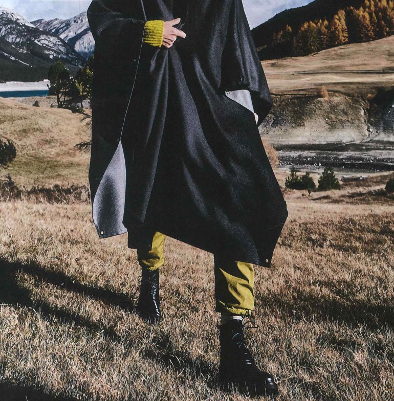 Gentleman Italy - December 2018 - Clergerie Paris - Europe