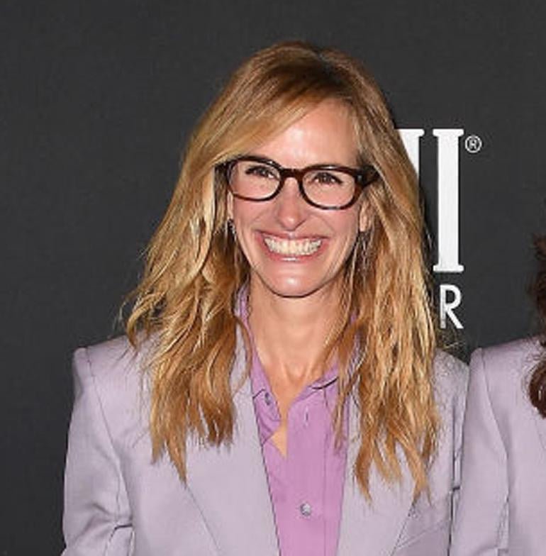Julia Roberts at InStyle Awards - October 2018 - Clergerie Paris - Europe