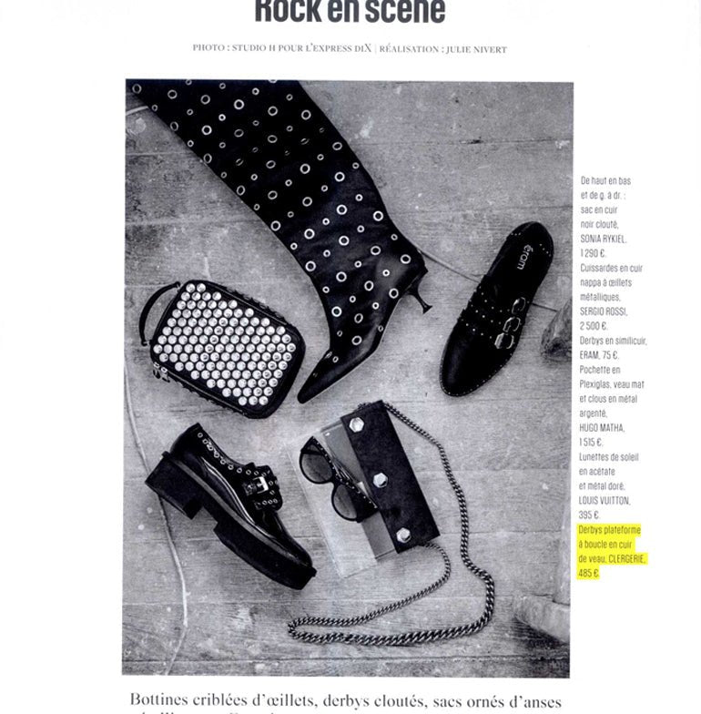 L'Express Paris - September 2018 - Clergerie Paris - Europe