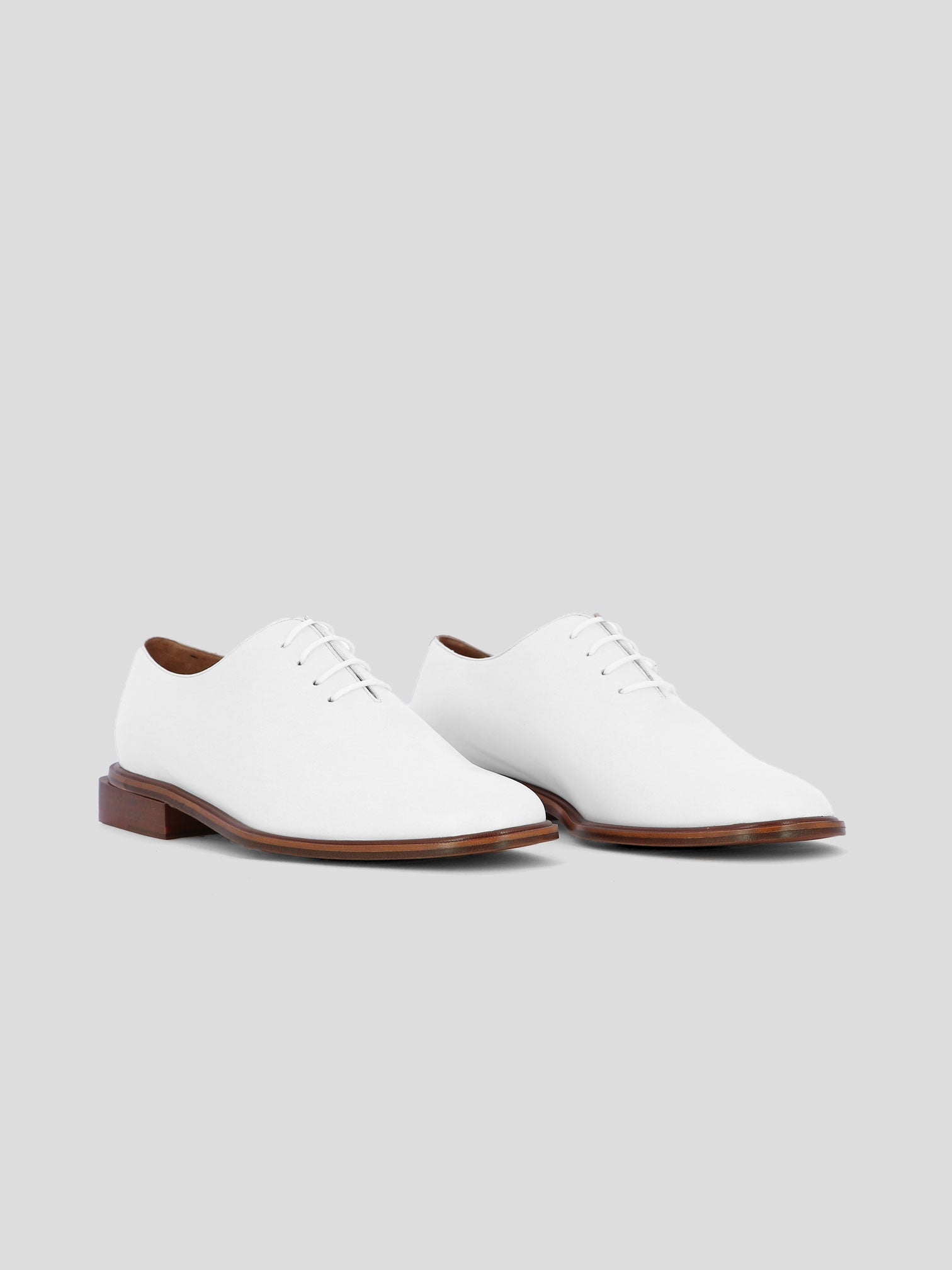 JADIS oxford, lambskin white