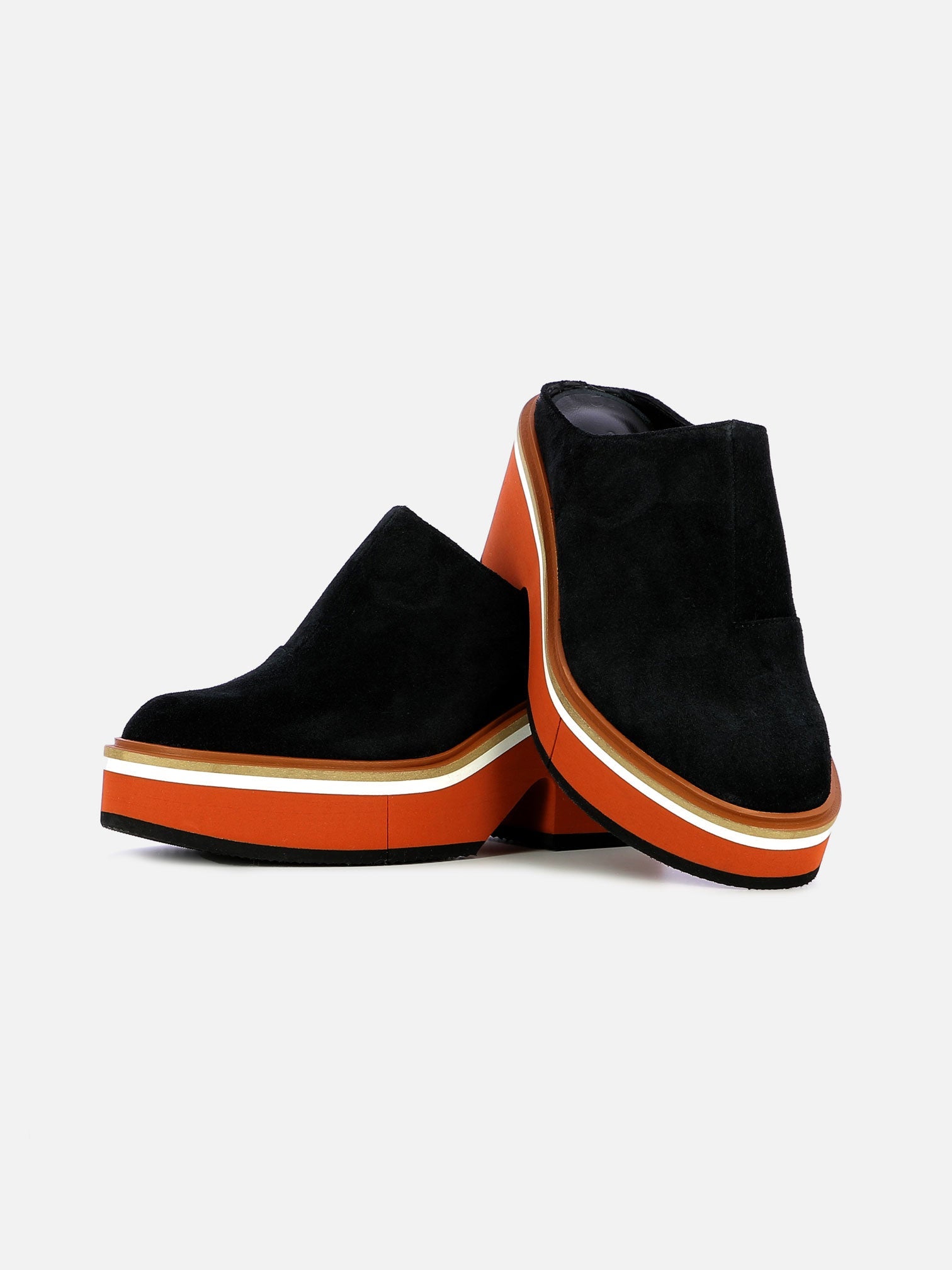 MULES - AMIGO mules, calfskin black - 3606064119022 - Clergerie Paris - Europe