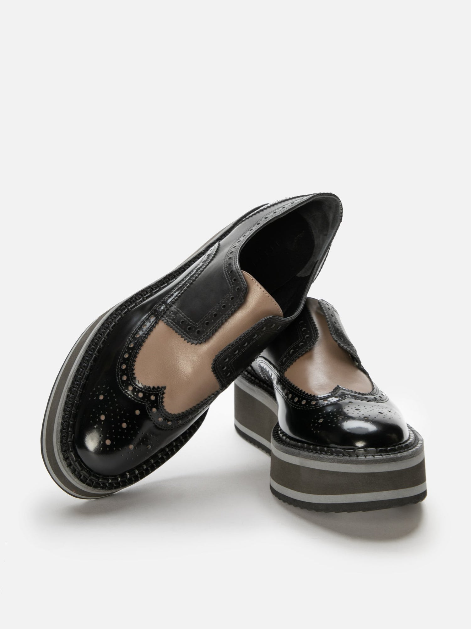 DERBIES - BECKA, gloss black - 3606064042627 - Clergerie Paris - Europe