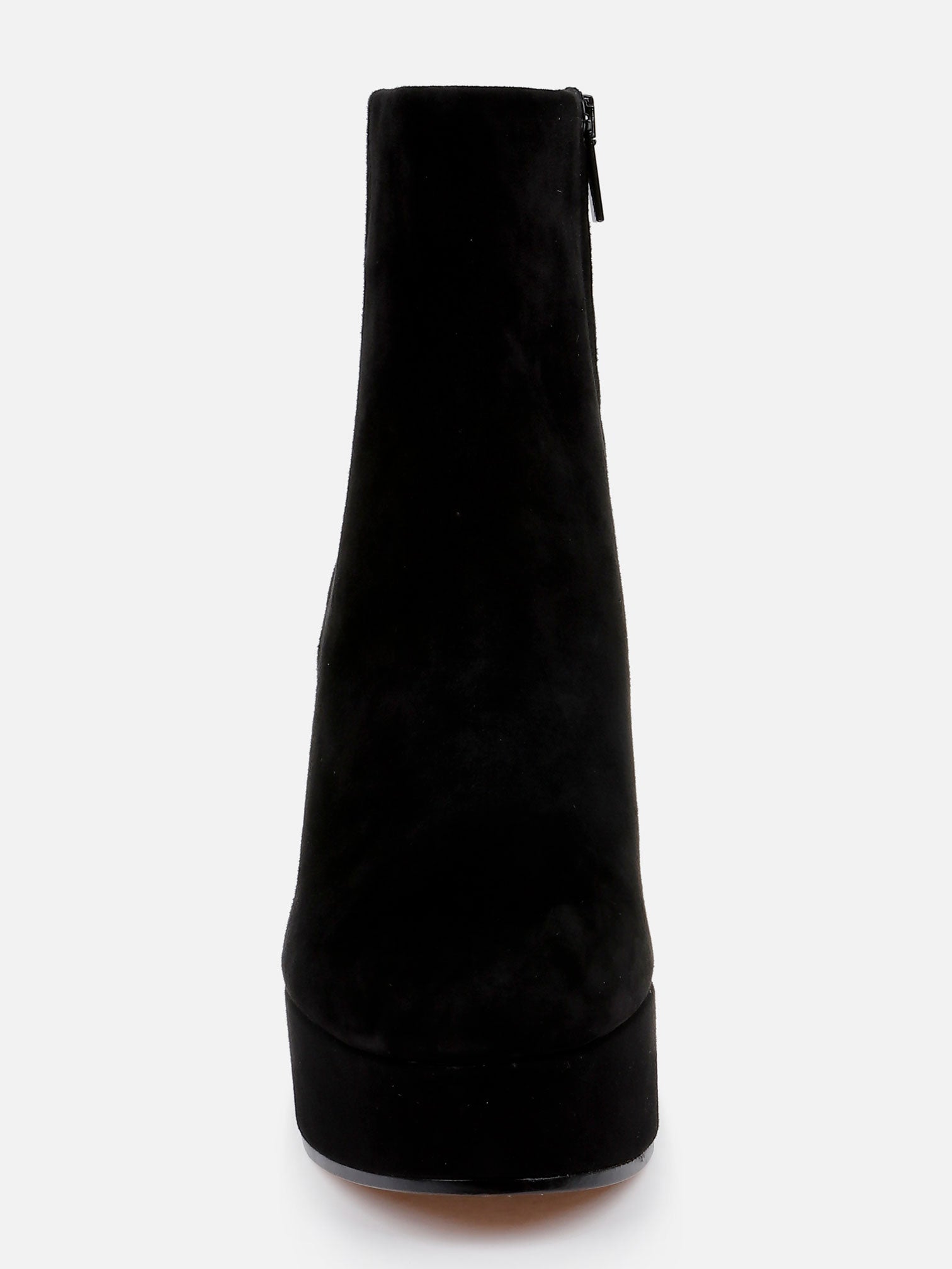 ANKLE BOOTS - BELEN, suede black - 3606064042344 - Clergerie Paris - Europe