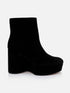 ANKLE BOOTS - BELEN, suede black - 3606064042344 - Clergerie Paris - Europe