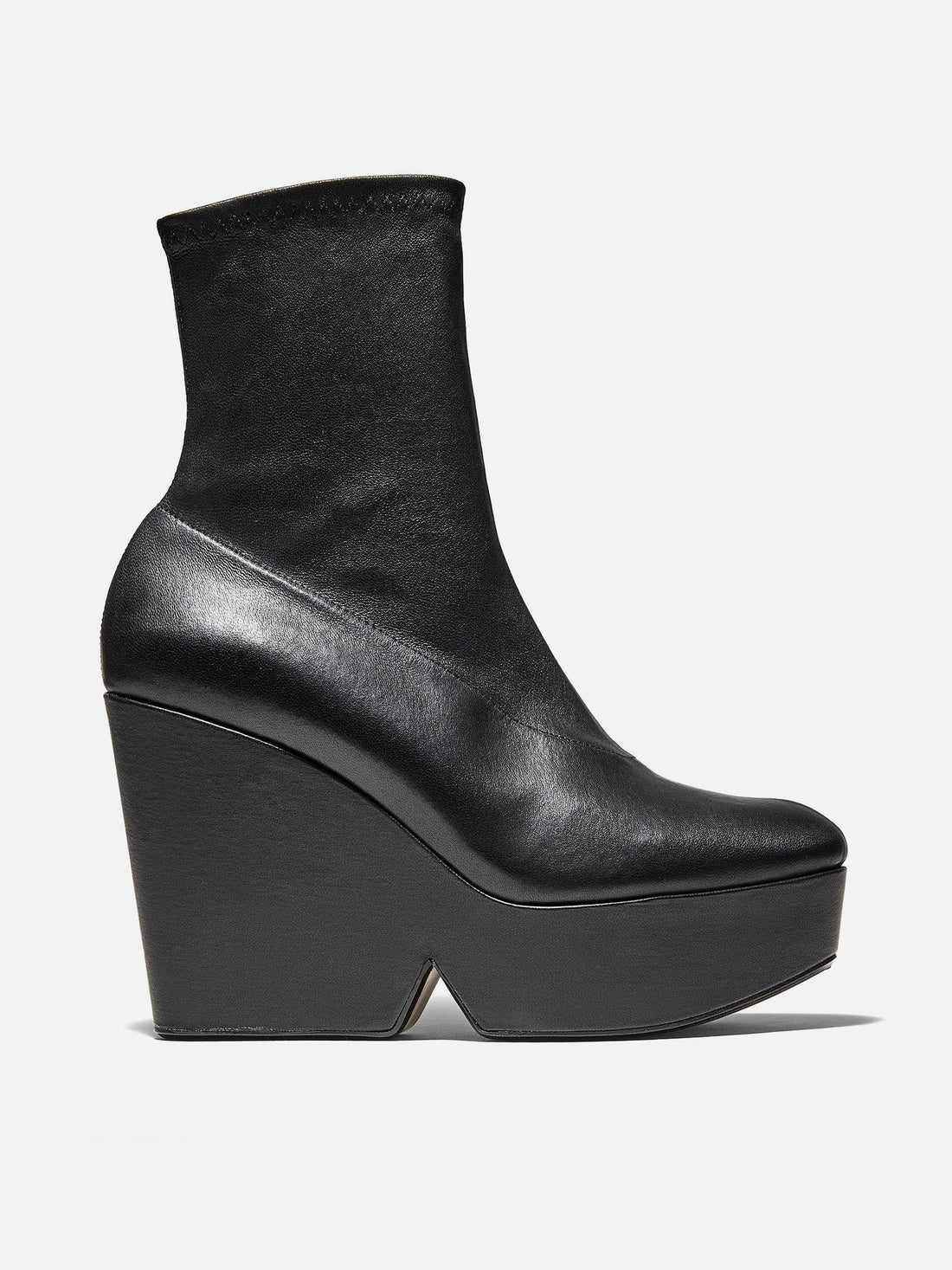 ANKLE BOOTS - BRENDA, stretch black - 3606064045819 - Clergerie Paris - Europe