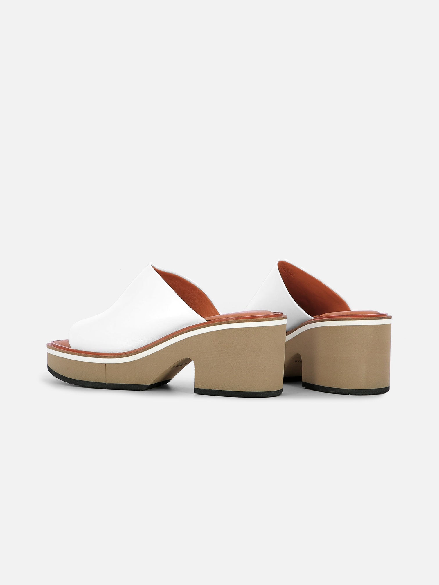 MULES - CESSY mules, lambskin white - 3606064007770 - Clergerie Paris - Europe