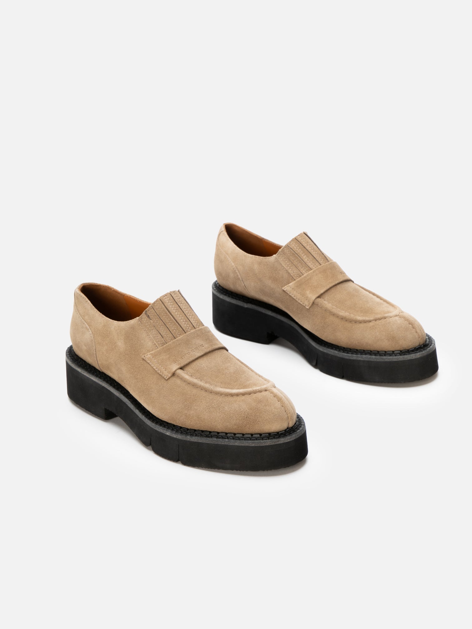 LOAFERS - CLARK, suede gobi - 3606064047882 - Clergerie Paris - Europe