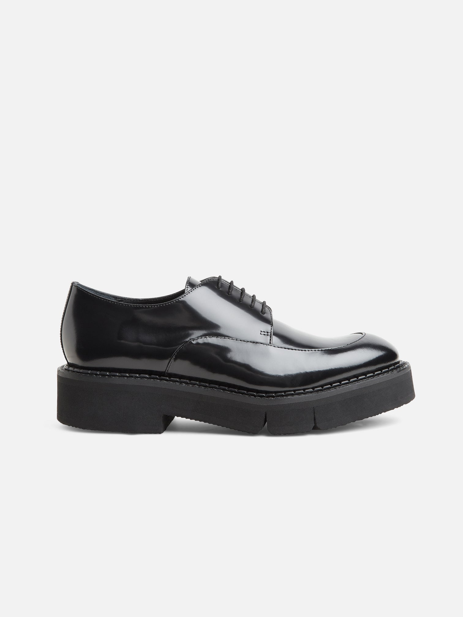 DERBIES - CLIVE, gloss black - 3606064049244 - Clergerie Paris - Europe