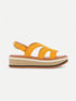 SANDALS - FRESIA sandals, suede mango - 3606063964845 - Clergerie Paris - Europe