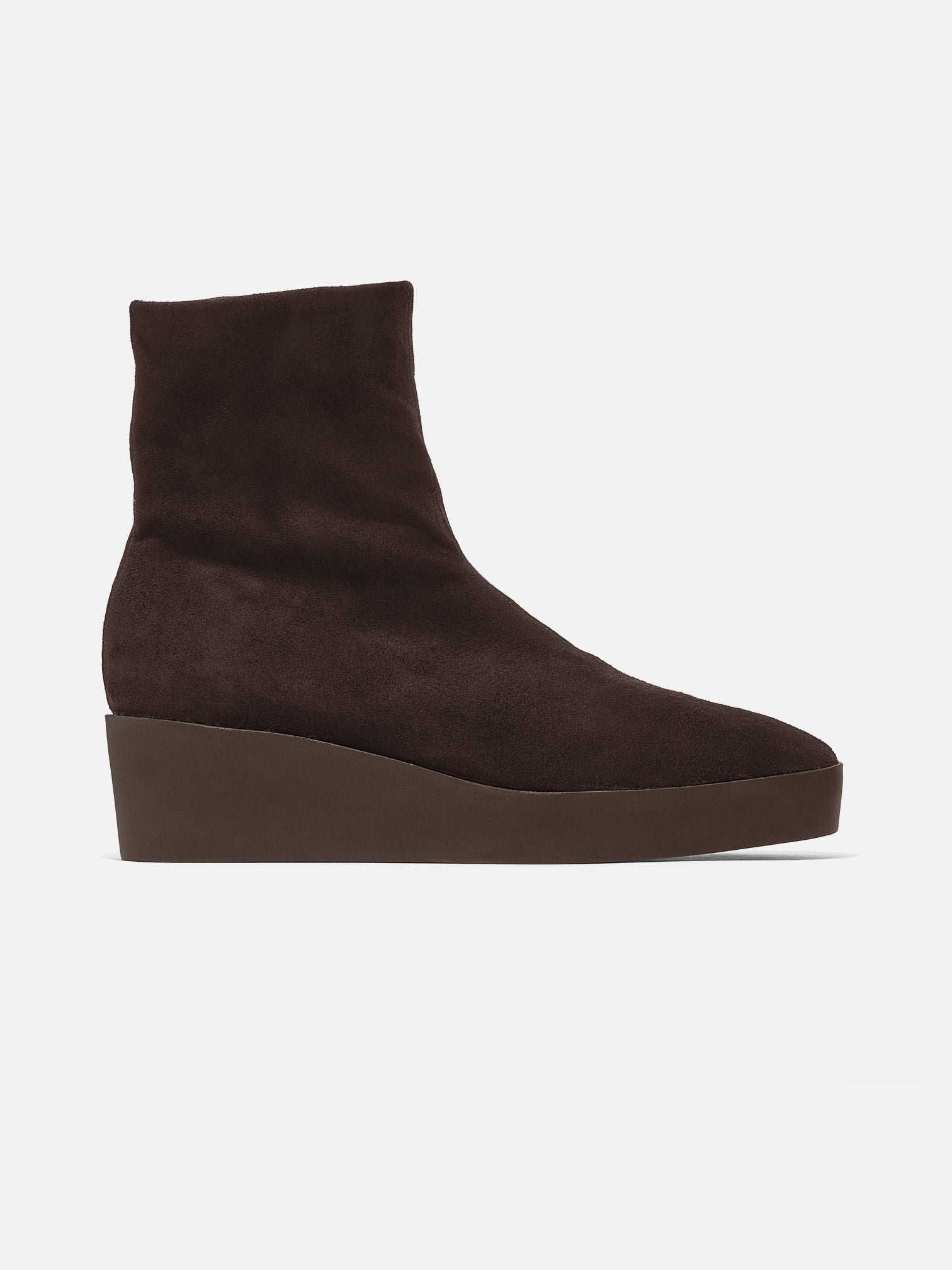 ANKLE BOOTS - LEXA, suede stretch brown - 3606064090741 - Clergerie Paris - Europe