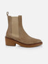 ANKLE BOOTS - TEGAN, suede gobi - 3606064071160 - Clergerie Paris - Europe