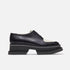 DERBIES - BANO DERBIES, BLACK LAMBSKIN - 3606063186148 - Clergerie Paris - Europe