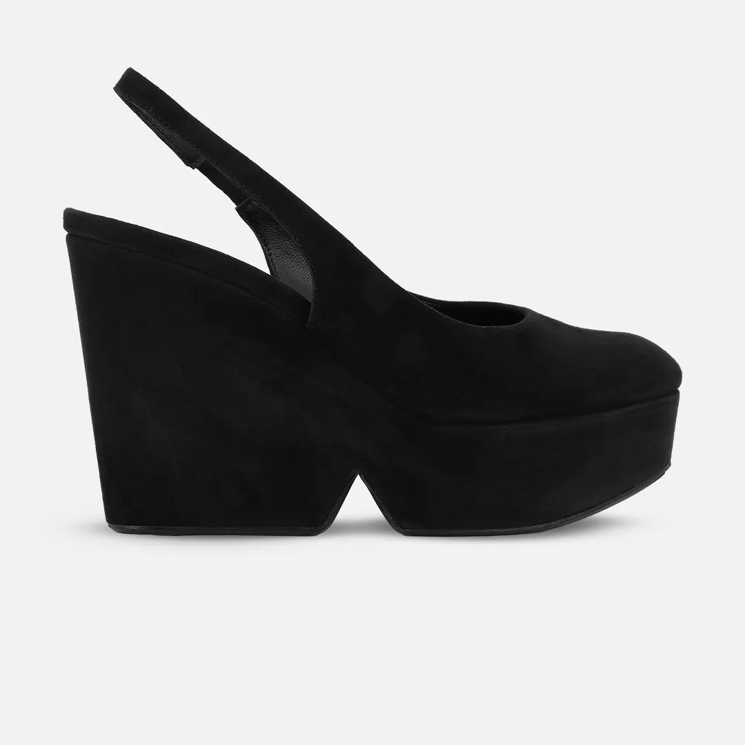 PUMPS - BELITA PUMPS SUEDE LEATHER BLACK - 3606063833752 - Clergerie Paris - Europe