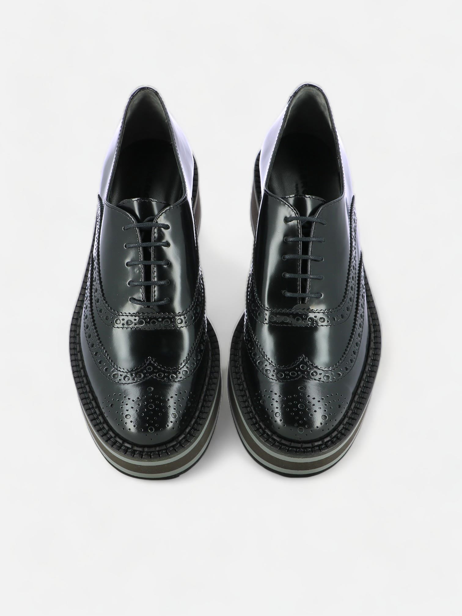 DERBIES - BERTIL derbies, calfskin black - 3606063781206 - Clergerie Paris - Europe