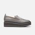 LOAFERS - BOAZ LOAFERS, GREY CALFSKIN - 3606063167154 - Clergerie Paris - Europe