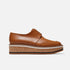 DERBIES - BREE DERBIES, RUST LAMBSKIN - 3606063170437 - Clergerie Paris - Europe