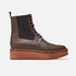 ANKLE BOOTS - BRENDY ANKLE BOOTS, WOOD BROWN CALFSKIN - 3606063164900 - Clergerie Paris - Europe