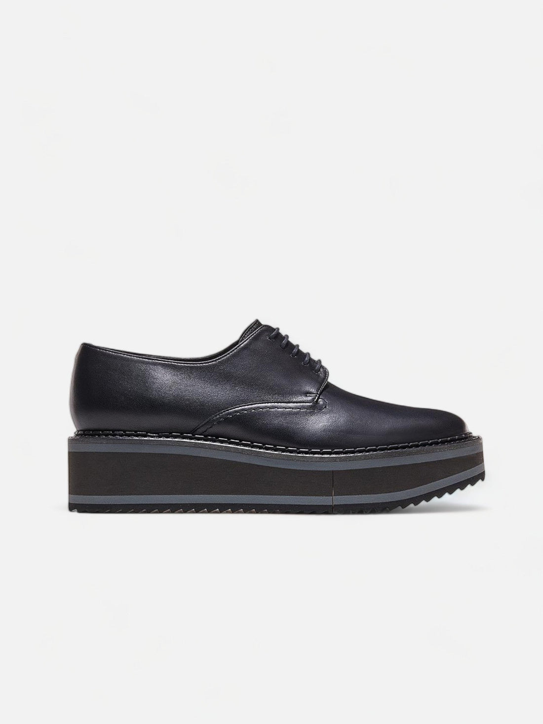 DERBIES - BROOK derbies, black lambskin - 3606063959254 - Clergerie Paris - Europe