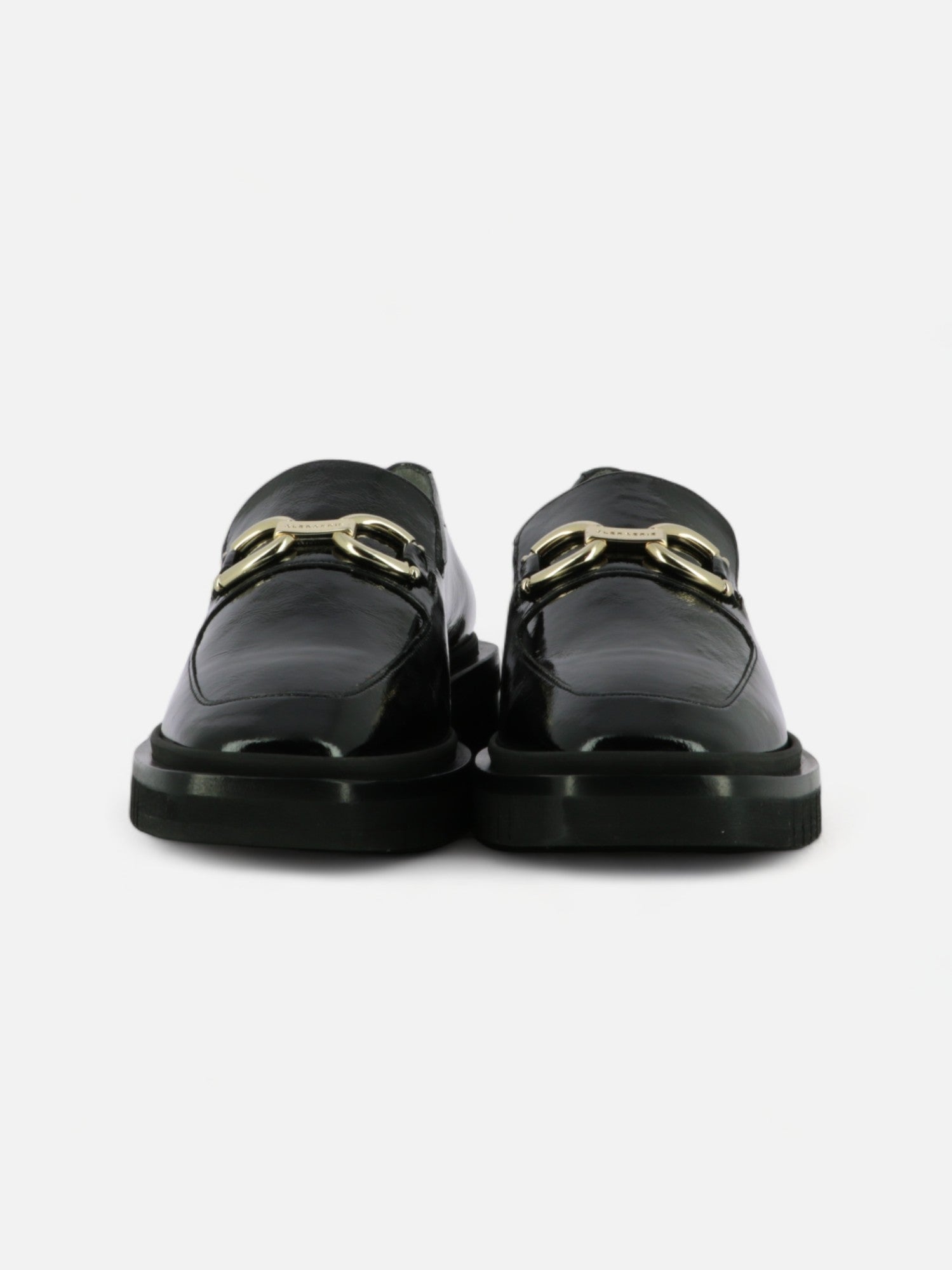 LOAFERS - BUMPER loafers, varnished goatskin black - 3606063772143 - Clergerie Paris - Europe