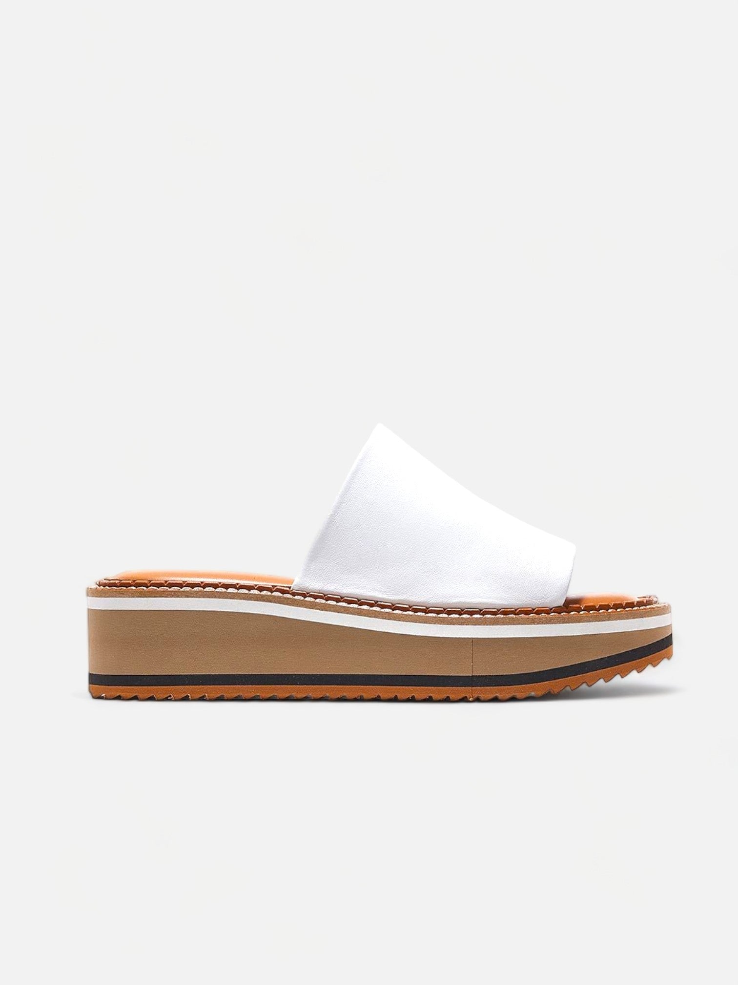 Express white mules on sale