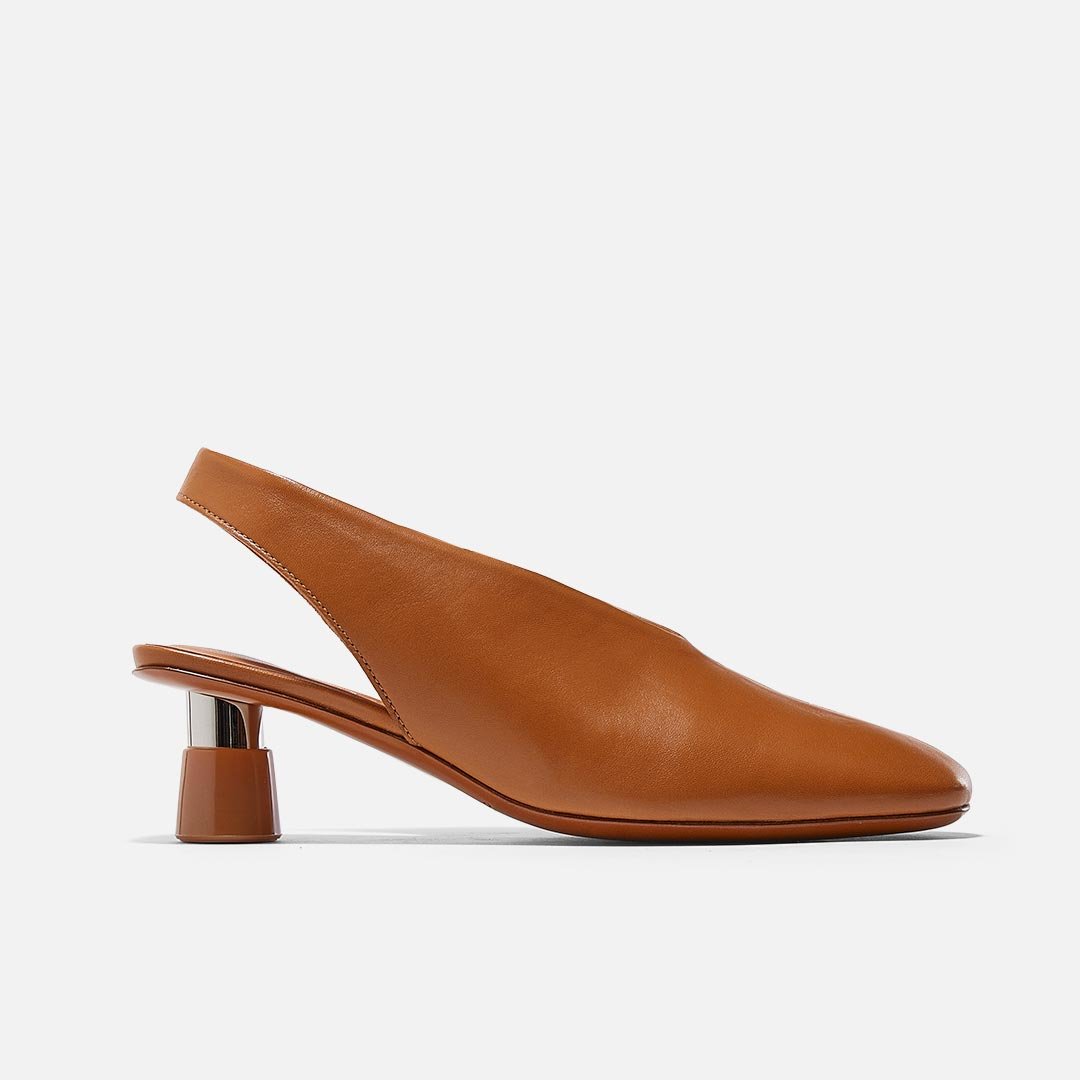 PUMPS - IREM PUMPS, RUST LAMBSKIN - 3606063246941 - Clergerie Paris - Europe