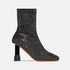 ANKLE BOOTS - KATTIE ANKLE BOOTS, BLACK FABRIC - 3606063333436 - Clergerie Paris - Europe