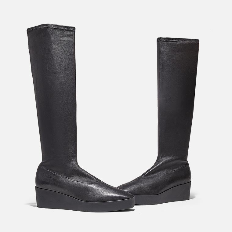 BOTTE - LOANEA BOOTS, BLACK - 3606062797109 - Clergerie Paris - Europe