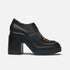 DERBIES - NELLO DERBIES, BLACK CALFSKIN - 3606063315227 - Clergerie Paris - Europe