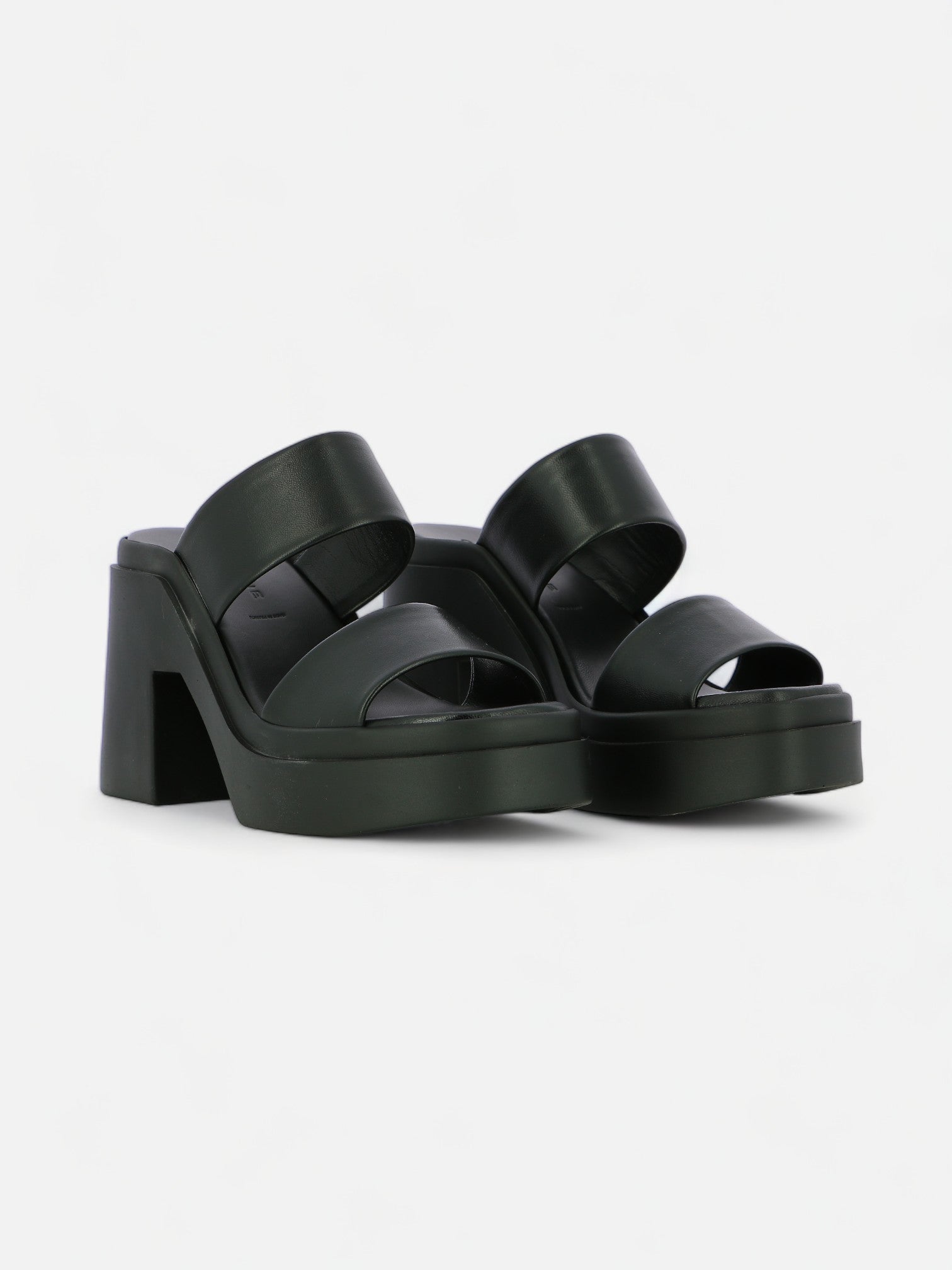 SANDALS - NEXT sandals, lambskin black - 3606063981408 - Clergerie Paris - Europe