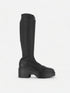 BOOTS - NOVA boots, stretch lambskin black - 3606063814461 - Clergerie Paris - Europe