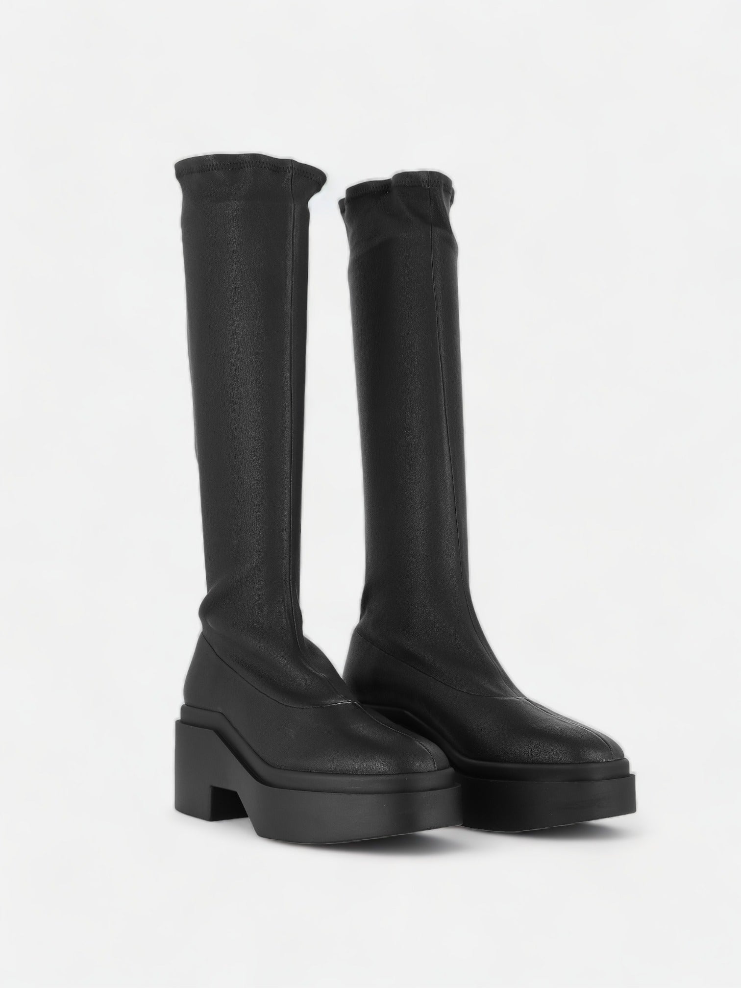 BOOTS - NOVA boots, stretch lambskin black - 3606063814461 - Clergerie Paris - Europe