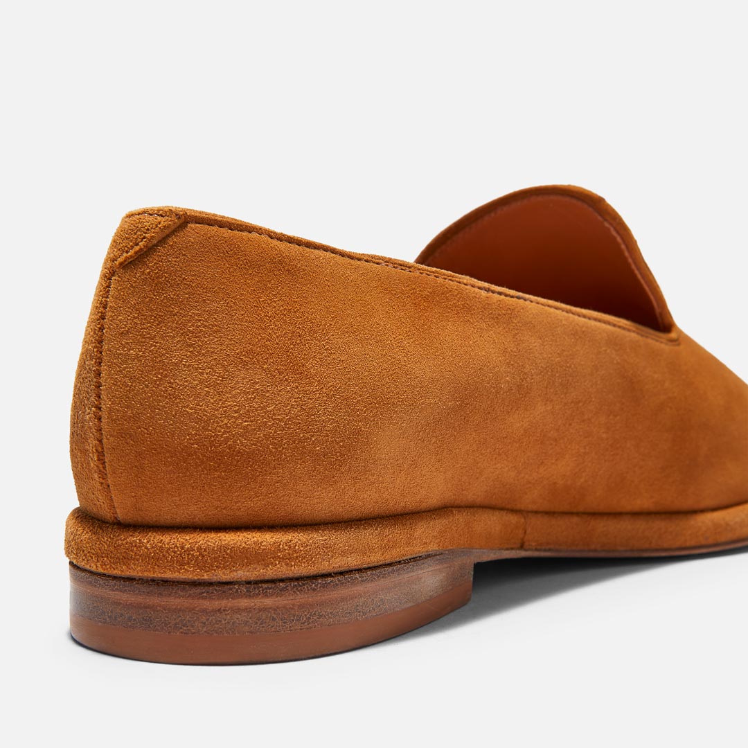 LOAFERS - OLYMPIA LOAFERS, RUST GOATSKIN - 3606063159449 - Clergerie Paris - Europe