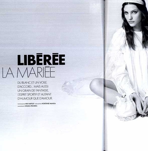 Elle France - January 2018 - Clergerie Paris - Europe