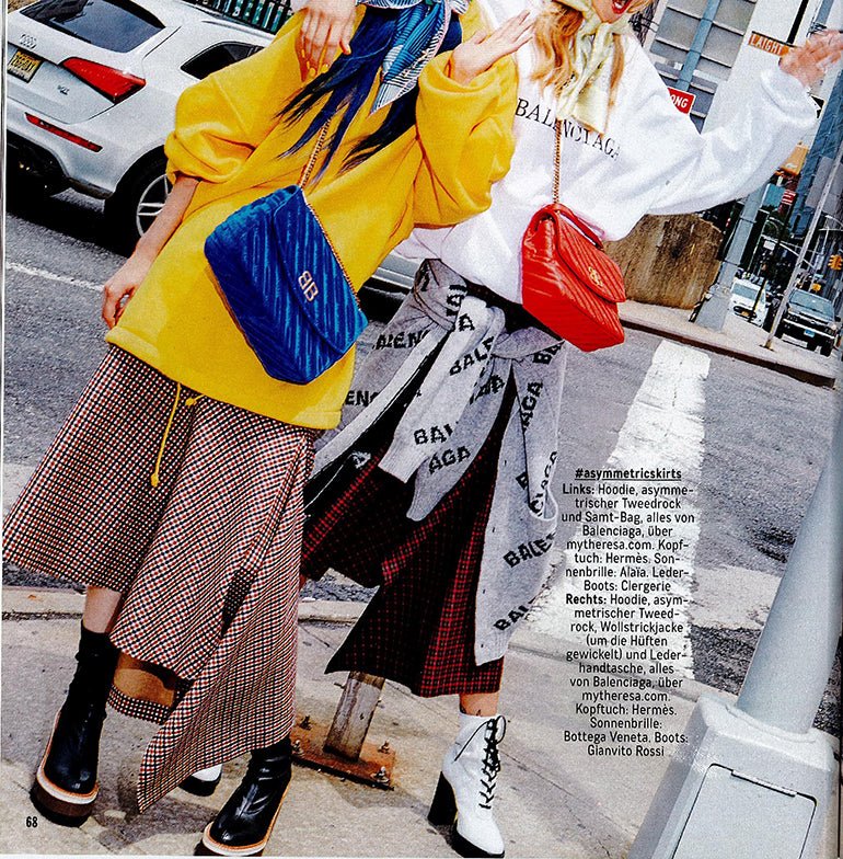 Glamour Germany - September 2018 - Clergerie Paris - Europe