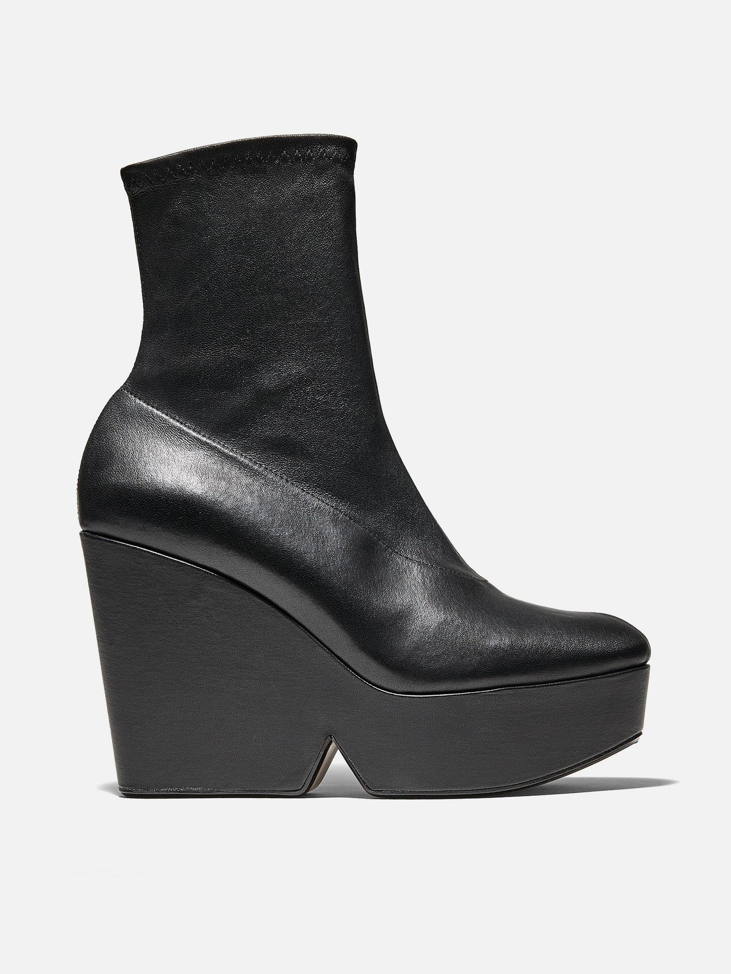 ANKLE BOOTS - BRENDA, stretch black - 3606064045819 - Clergerie Paris - Europe