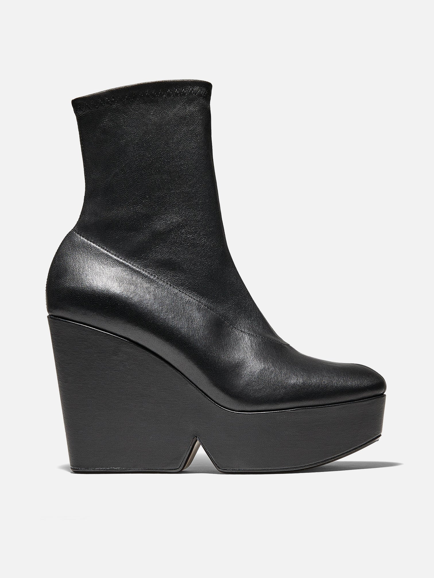 ANKLE BOOTS - BRENDA, stretch black - 3606064045819 - Clergerie Paris - Europe