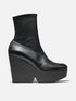 ANKLE BOOTS - BRENDA, stretch black - 3606064045819 - Clergerie Paris - Europe