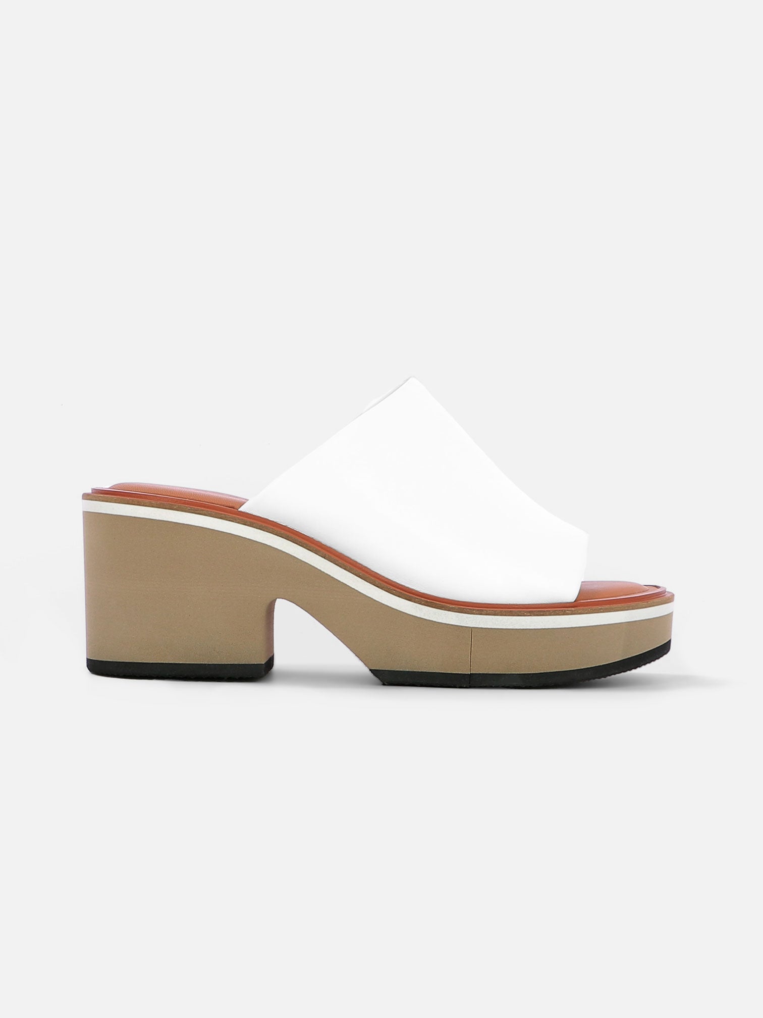 MULES CESSY mules lambskin white Clergerie Paris Clergerie Paris Europe