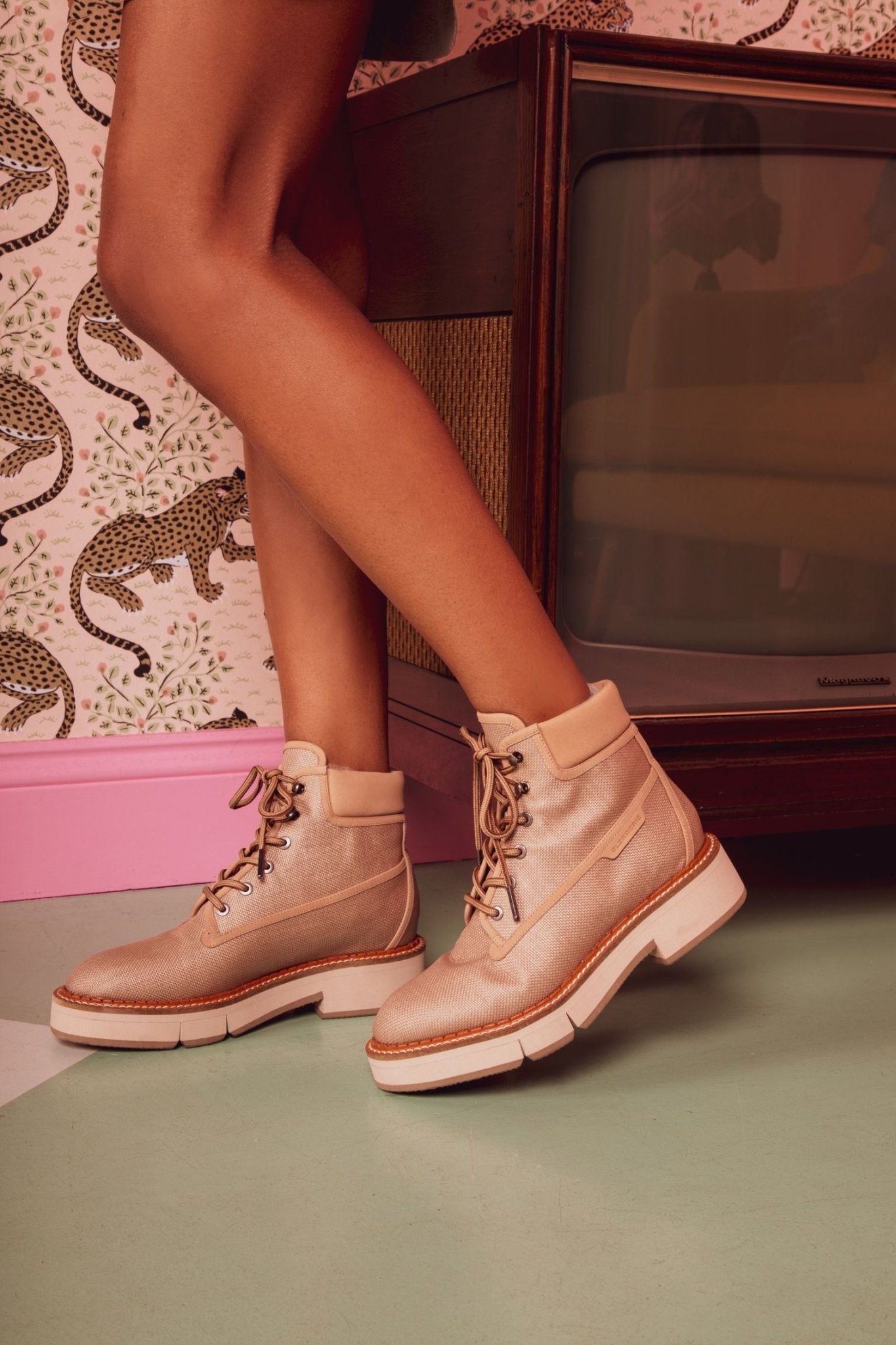 ANKLE BOOTS - CRUSH4 - 3606064143683 - Clergerie Paris - Europe