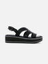 SANDALS - FRESIA sandals, calfskin black - 3606063965019 - Clergerie Paris - Europe