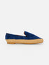LOAFERS - IRMIS loafers, blue pacific & natural Straw - 3606063528825 - Clergerie Paris - Europe
