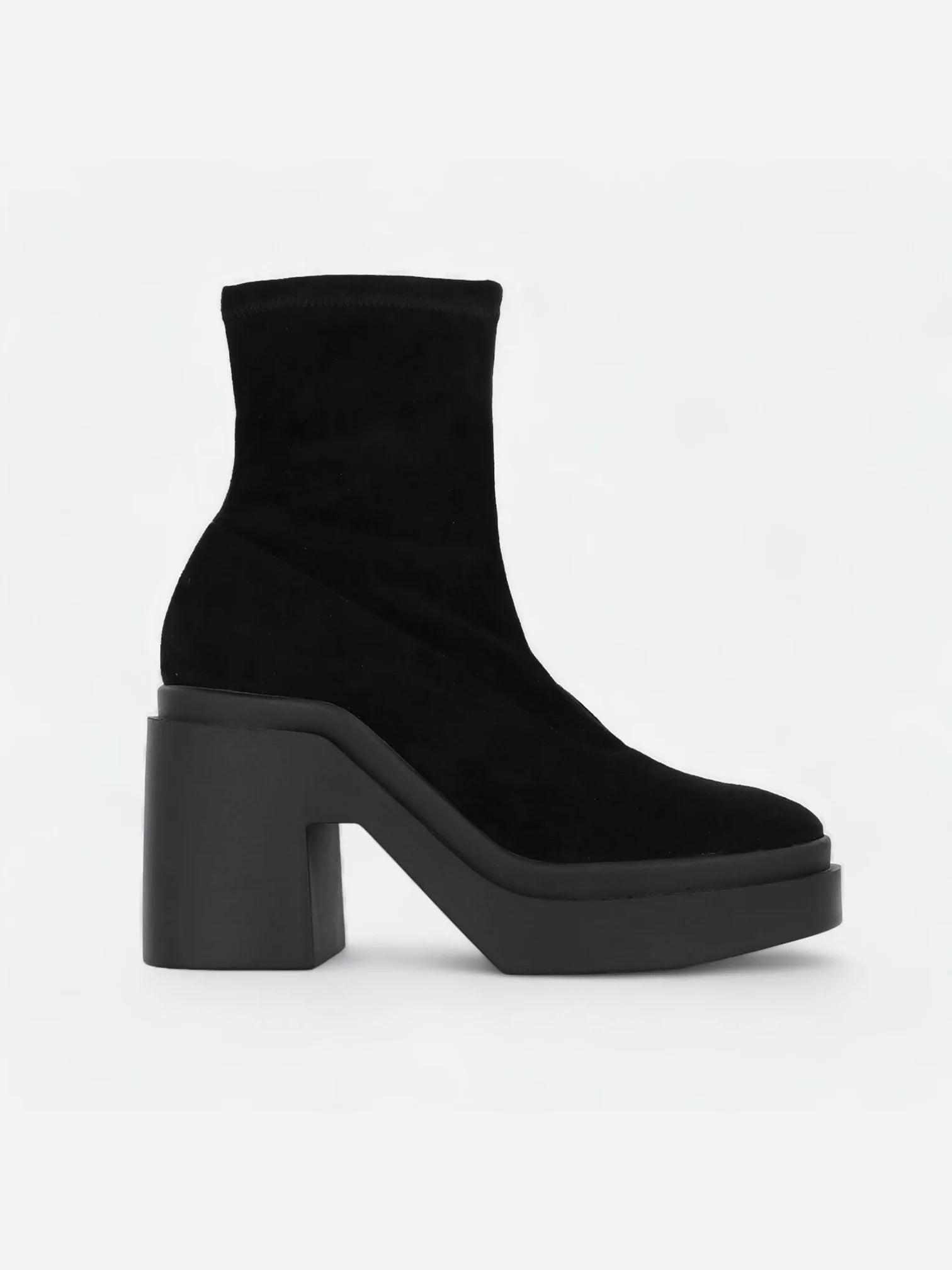 ANKLE BOOTS - NINA ankle boots, suede leather black - 3606063979757 - Clergerie Paris - Europe