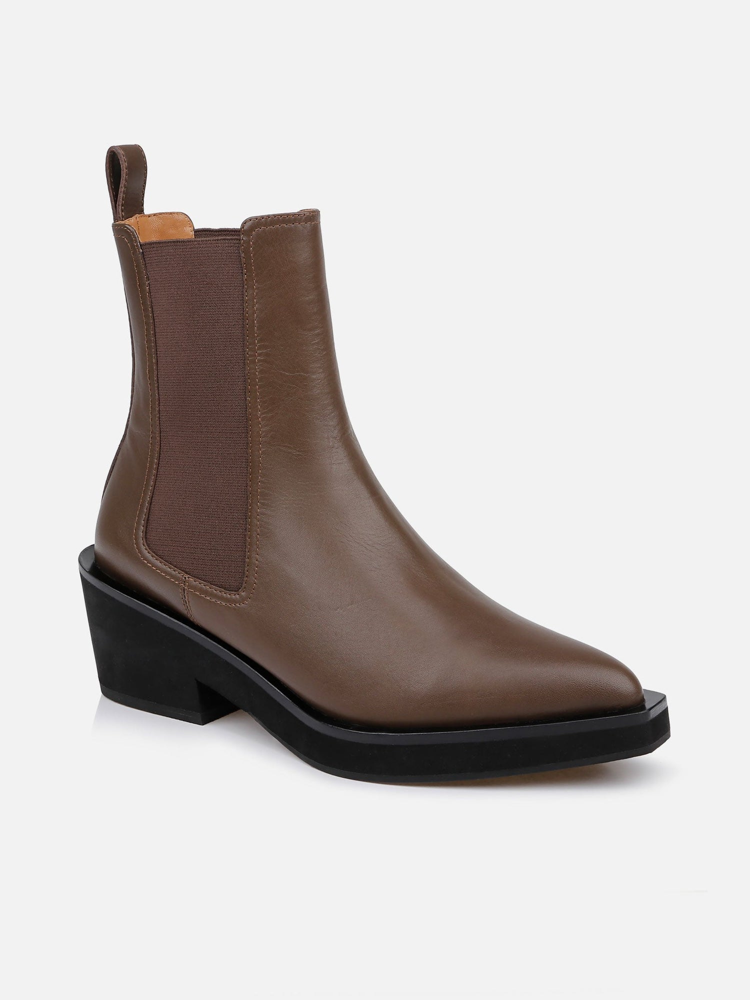 ANKLE BOOTS - TEGAN, brown - 3606064095876 - Clergerie Paris - Europe