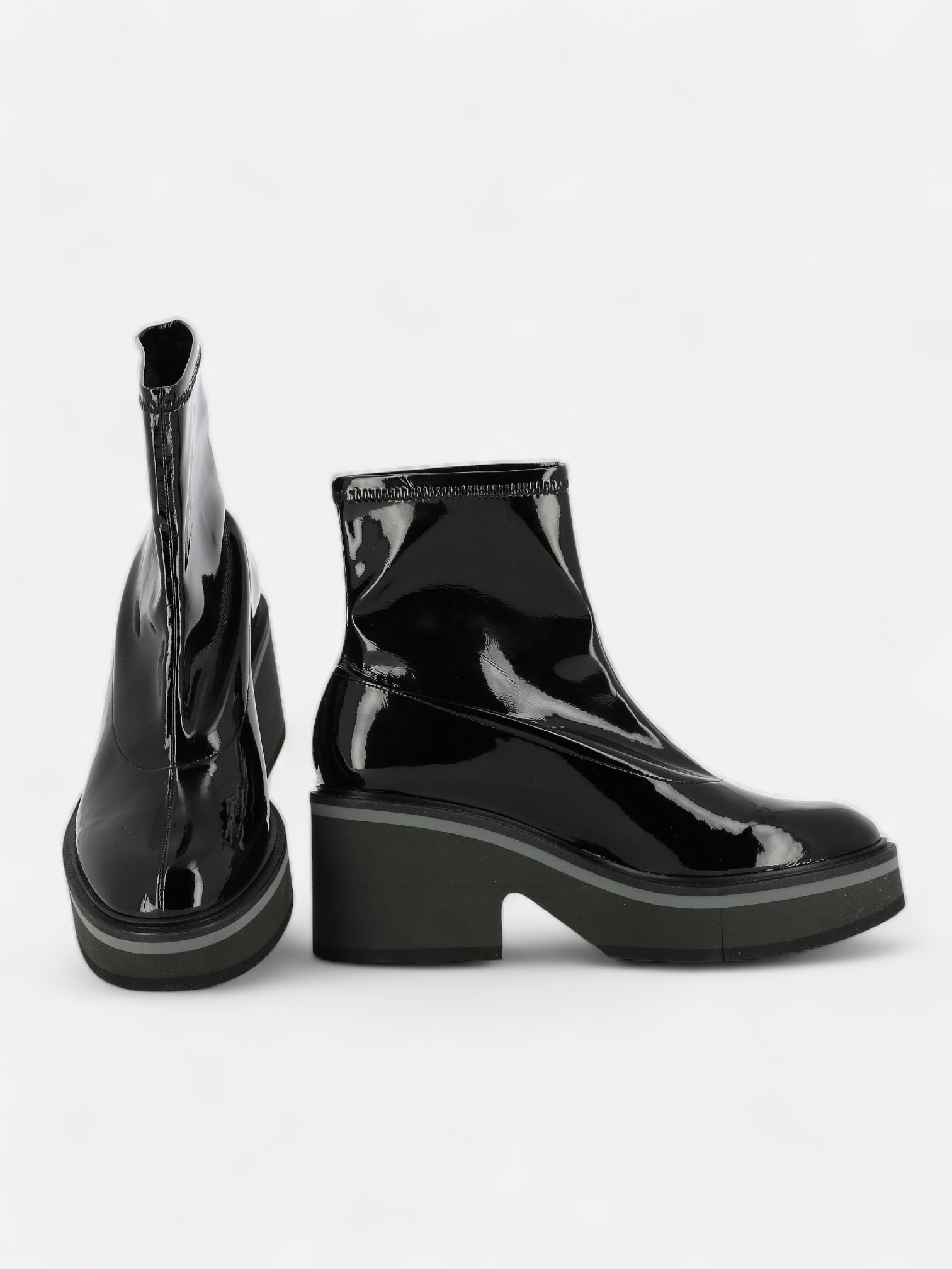 ANKLE BOOTS - ALBANE ankle boots, stretch fabric black - 3606063852517 - Clergerie Paris - Europe