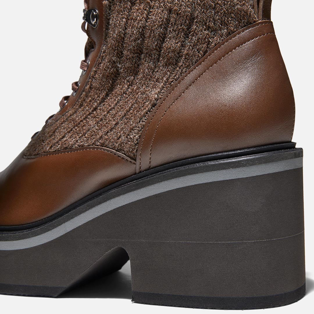 ANKLE BOOTS - ANCEL ANKLE BOOTS, BROWN CALFSKIN - 3606063278928 - Clergerie Paris - Europe