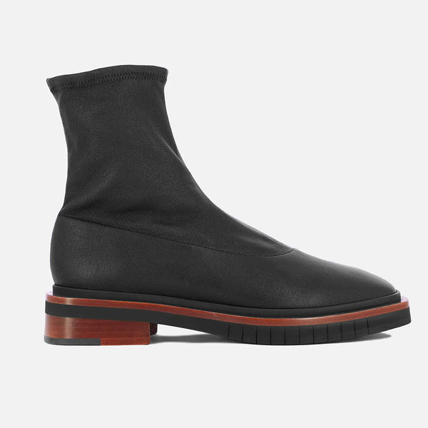 bailey black albany ankle boots