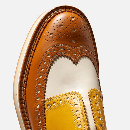 DERBIES - BECKA DERBIES, RUST CALFSKIN - 3606063164757 - Clergerie Paris - Europe