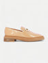 LOAFERS - BUMPER loafers, varnished goatskin beige - 3606063772310 - Clergerie Paris - Europe